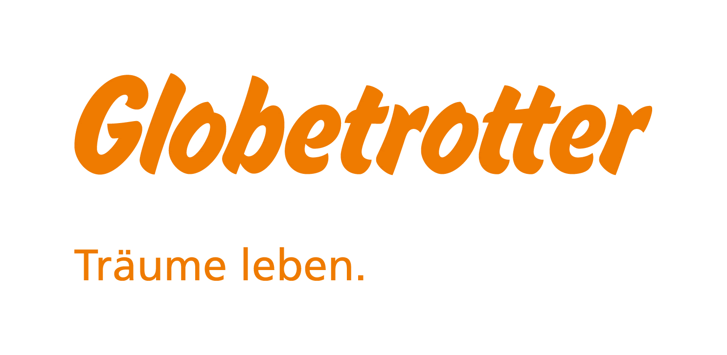 Globetrotter Logo orange